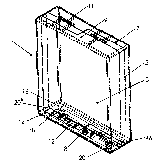 A single figure which represents the drawing illustrating the invention.